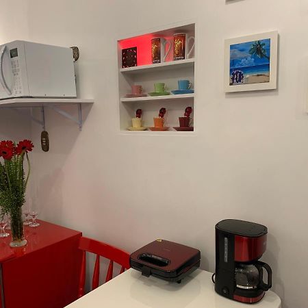 Copacabana Leme Studio - Best Location, Half Block From The Beach 리오데자네이루 외부 사진
