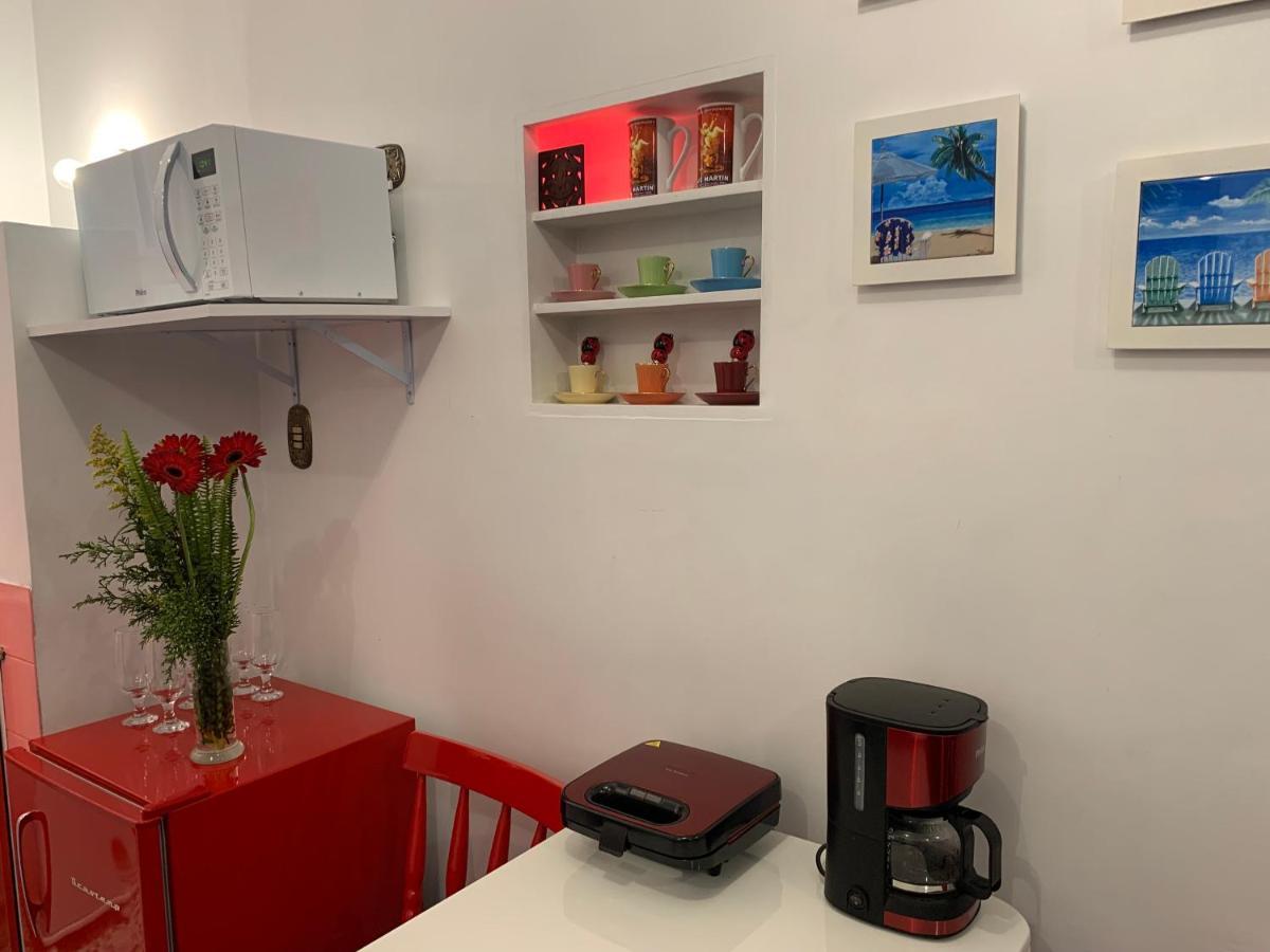 Copacabana Leme Studio - Best Location, Half Block From The Beach 리오데자네이루 외부 사진