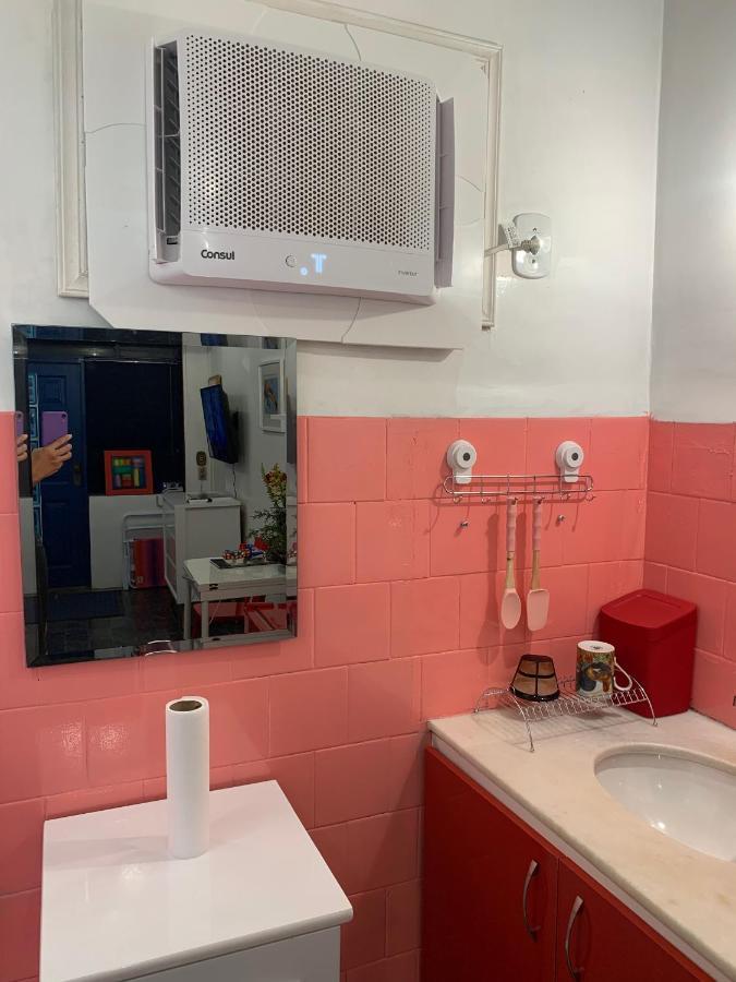 Copacabana Leme Studio - Best Location, Half Block From The Beach 리오데자네이루 외부 사진