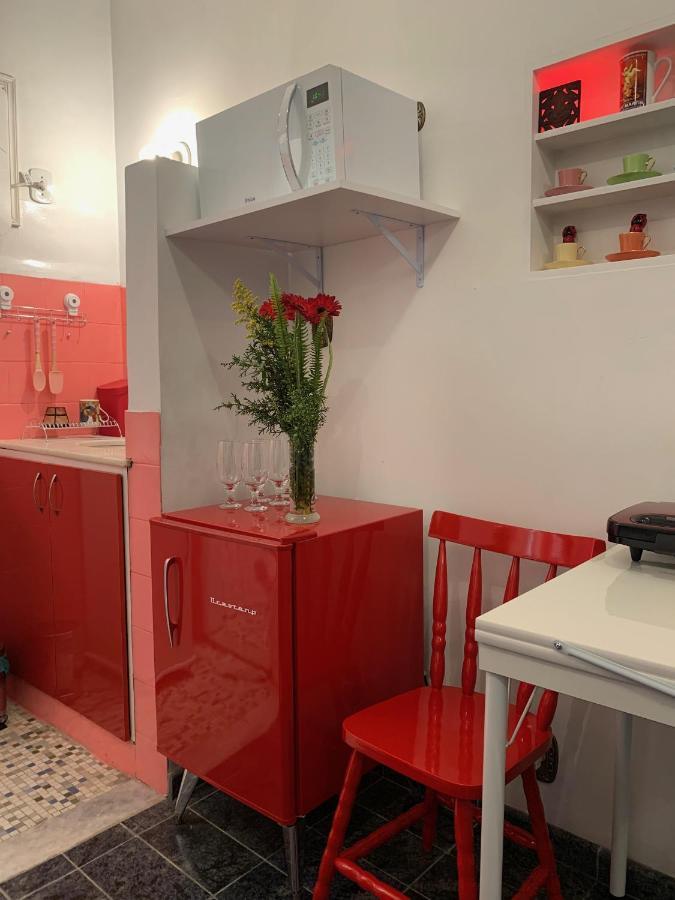 Copacabana Leme Studio - Best Location, Half Block From The Beach 리오데자네이루 외부 사진