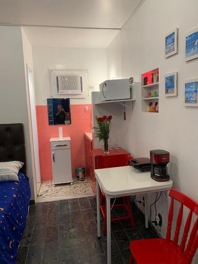 Copacabana Leme Studio - Best Location, Half Block From The Beach 리오데자네이루 외부 사진