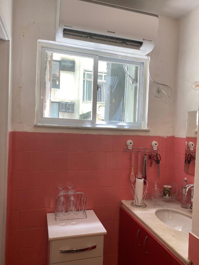Copacabana Leme Studio - Best Location, Half Block From The Beach 리오데자네이루 외부 사진
